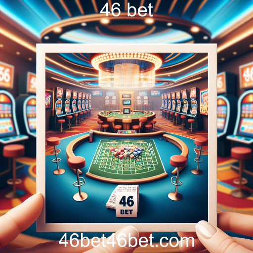 Descubra a Emoção da Loteria no 46 Bet